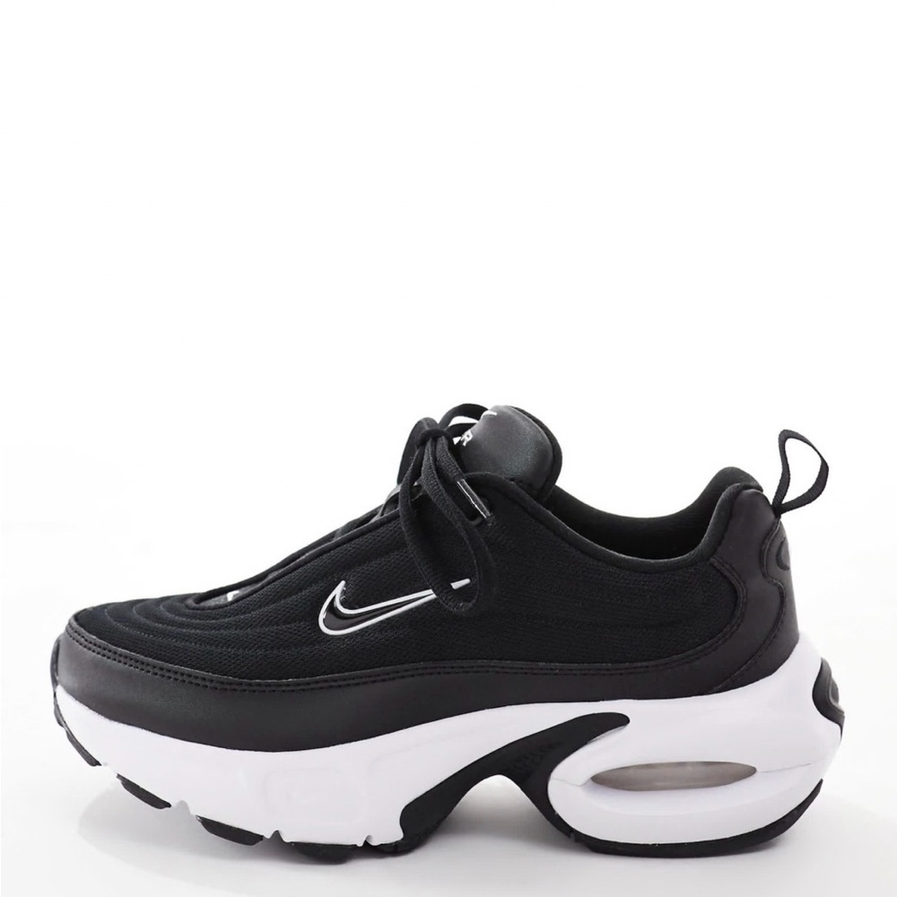 Nike Air Max Portal sneakers in black and white